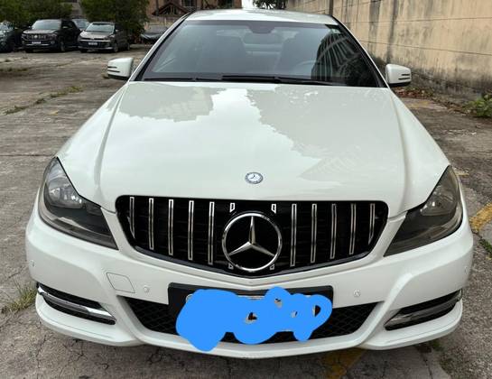 MERCEDES-BENZ C 180 1.6 CGI COUPE 16V TURBO GASOLINA 2P AUTOMÁTICO MERCEDES-BENZ C 180 1.6 CGI COUPE 16V TURBO GASOLINA 2P AUTOMÁTICO